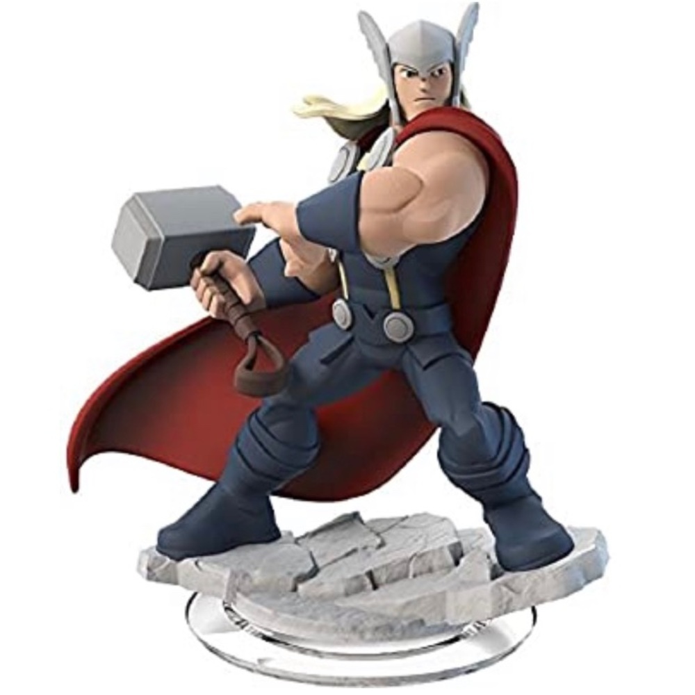 🎄 DISNEY INFINITY 2.0 MARVEL HEROES/ THOR FIGURE ONLY/ EXCELLENT CONDITION